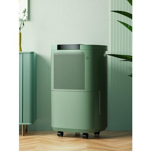 Zq Dehumidifier Household Dehumidifier Dryer High-Power Indoor Moisture Absorption Dehumidifier Bedroom Dehumidifier Small