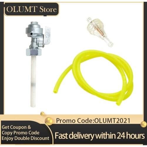 Motorbike Engine Parts Petcock Fuel Switch Shut Off Valve For HONDA MR175 TRL200 XR200 XL250S CB350K CL350K XL350 CJ360T CB400A