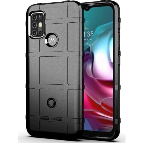 Case for Moto G30 Cover Heavy Duty Armor Rugged Shield Shockproof Soft TPU Case for Motolora Moto G10