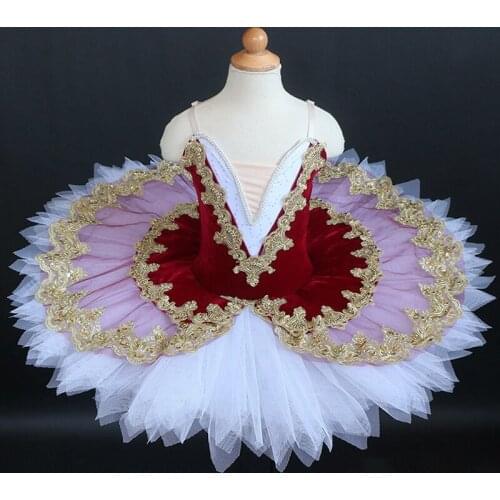 Red/blue Professional Ballet Tutus Adult Le Corsaire Performance Tutu Costume Raymonda Platter Pancake Ballet Tutu Skirt Purple