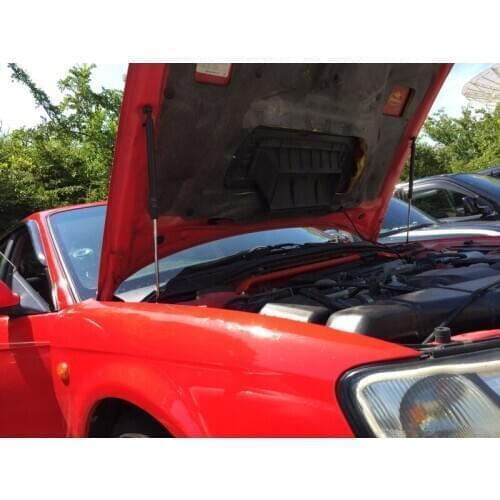 For Subaru Legacy B4 BN BS Liberty 2014-19 Front Bonnet Hood Modify Gas Struts Carbon Fiber Spring Damper Lift Support Absorber