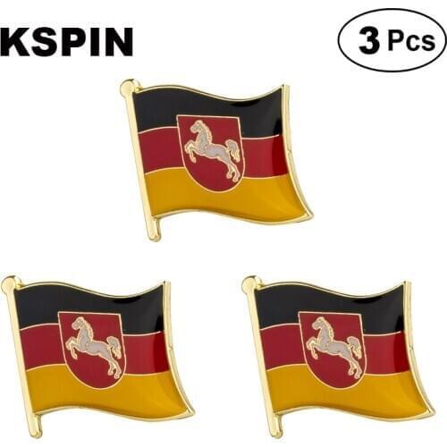 Lower Saxony Lapel Pin Brooches Pins Flag badge Brooch Badges