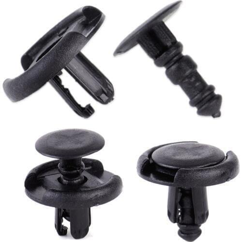 DWCX 50Pcs Car Fender Splash Shield Clips Push Rivet Fastener Retainer 9S9AK07332 For Mazda 2 3 5 6 CX-7 CX-9 Suzuki Swift SX4