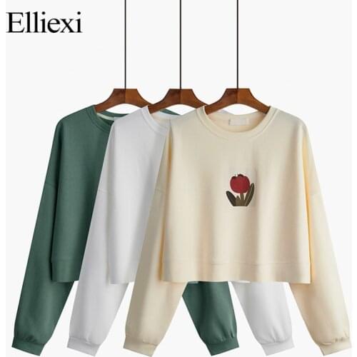 ELLIEXI Women's Sweatshirts With Print