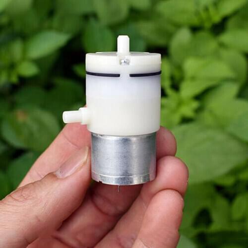 RF-310 Motor Air Pump DC 3V-5V 3.7V Vacuum Negative Pressure Self-priming Suction Pump aquarium dc air pump