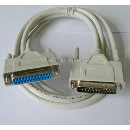 ILDA Laser SHOW Cable DB25 50 feet PANGOLIN QUICKSHOW iSHow Phoenix Extension RGB DJ PARY KTV PUB BAR DISCO DJ lighting 15M