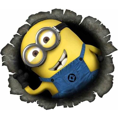 Classic Design Creative Car Sticker Custom Printing Cartoon Car Truck Decal Accessories Waterproof Cover scratches waterproof