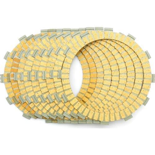 9 pcs Motorcycle Clutch Plates Clutch Friction Plate Kits Set For YAMAHA YZ426F WR450F FJ09 FZ09 MT09 /A /TRA YZF-R1 2009-2014