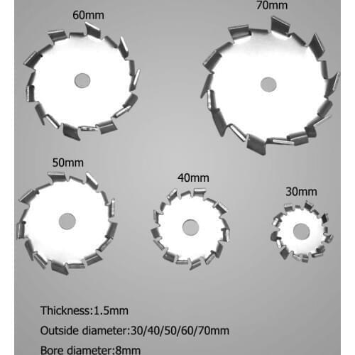 Lab 304 stainless steel stir bar saw tooth type stirrer dispersion disk,round plate dispersing Propeller stirring blade Blender
