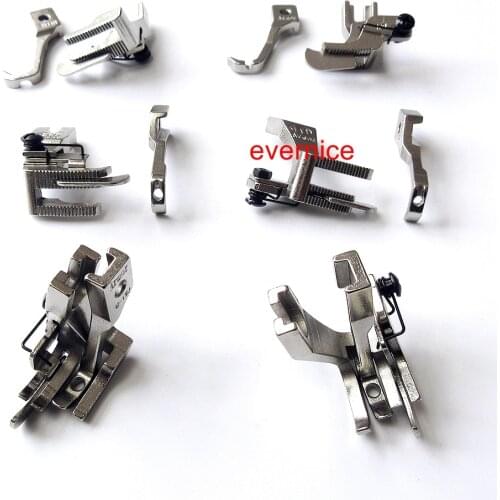 6 Sets Topstitch Walking Foot W/ Guide For Juki Du-141 1181 Artisan Econosew