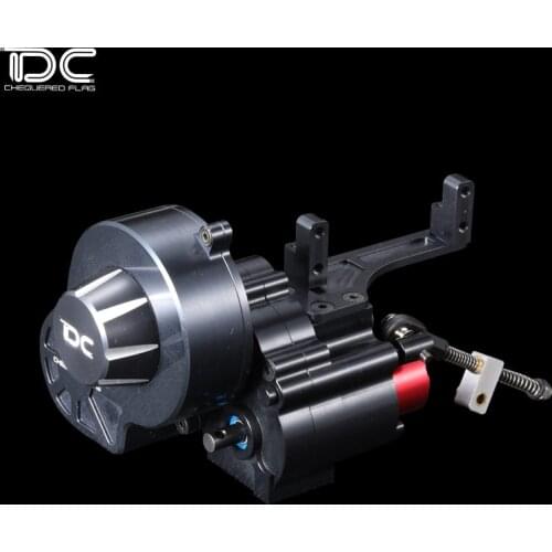 1/10 remote control model climbing car two-speed shift metal gearbox