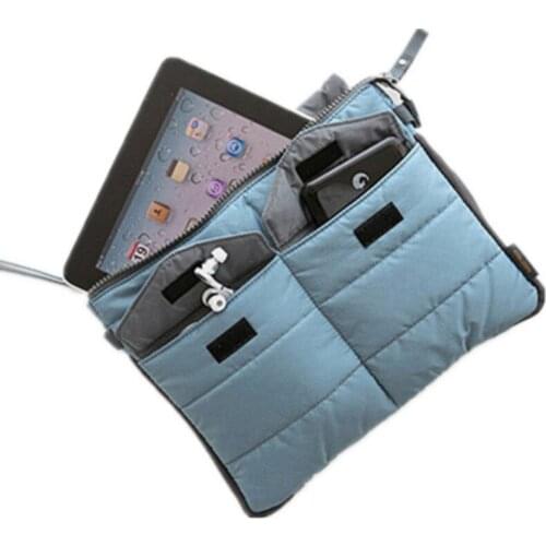Soft Cotton Tablet Case for Apple Ipad Storage Bag Shockproof Protective Liner Pouch Laptop Sleeve Notebook Accessories