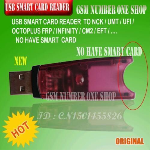 Original High speed Smart Card Dongle for EFT, CM2, infinity cm2 ,OCTOPLUS FRP, ufi ,UMT , NCK PRO 2 , nck ,Dongle Card Reader