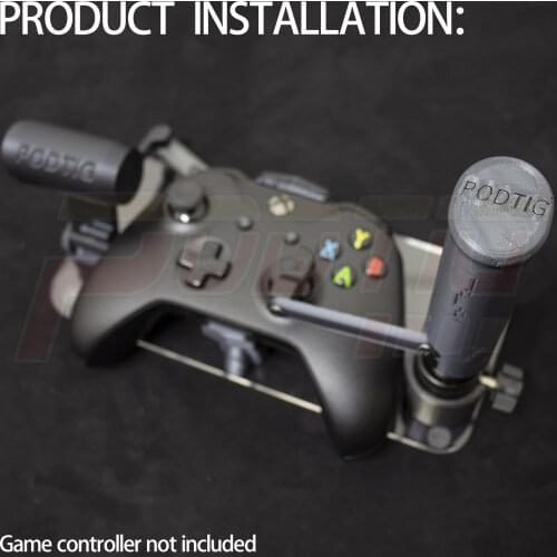 HOTAS 3D printing for xbox one s game controller Flight simulator MOD JOYSTICK