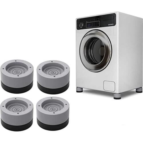 4Pcs/set Washing Machine Raised Foot Cushion Universal Drum anti-skid Cushion Base Tool