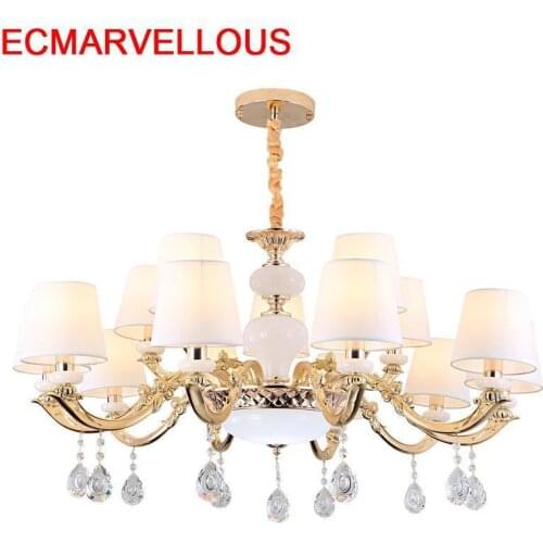 Hanglampen Lustre E Pendente Para Sala De Jantar Crystal Lampen Modern Suspendu Suspension Luminaire Hanging Lamp Pendant Light