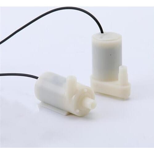 DC 5V-12V Small Mini Motor Submersible Water Pump Fish Tank Fountain Aquarium