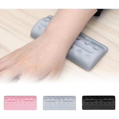 Professional Wrist Rest Pad Ergonomic Memory Foam Mouse Pad Gamer Cushion Wrist Rest Mat for PC Wrist Support Cushion Pad Mat