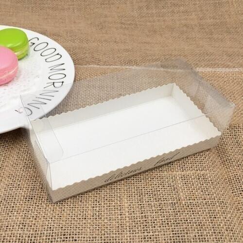 100pcs/lot Rectangular Plastic Transparent Box/Clear Plastic Packaging Box Cake packing box Sample/Gift/Crafts Display Boxes
