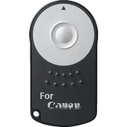 RC-6 IR Infrared Wireless Remote Control Shutter Release For Canon EOS 7D 5D Mark II III 6D 500D 550D 600D 650D 700D Controller