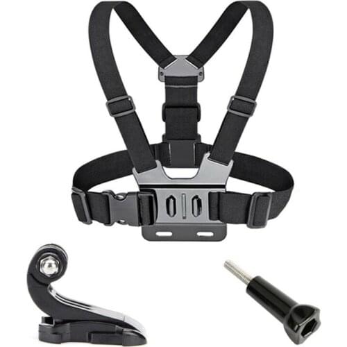 Adjustable Harness Chest Strap Head Belt for GoPro Hero 8 7 6 5 4 3 Black Xiaomi Yi 4K Sjcam Sj4000 SJCAM/H9R camera accessories