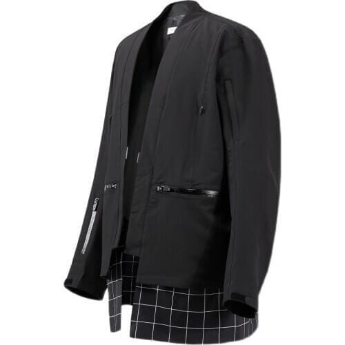 Reindee lusion Functional waterproof kimono coat techwear aesthetic streetwear