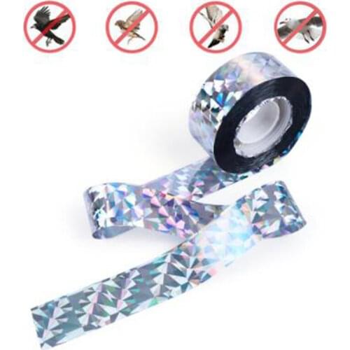 Anti Bird Tape Audible Repellent Fox Pigeons Repeller Ribbon Tapes For Pest Control For Garden Agriculture Supplies