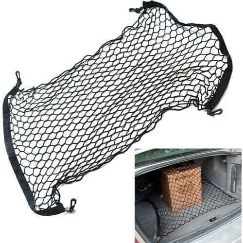 For TOYOTA Highlander Prado Land Cruiser RAV4 For Honda Accord Civic CRV CR-V HRV HR-V Car Trunk Mesh Net Cargo Trunk Organizer