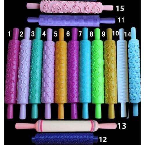 Silicone Baking Mat Pizza Maker Kneading Dough Mat Pastry Rolling Pin Kitchen Utensils Bakeware Liners Pads Cooking Tools