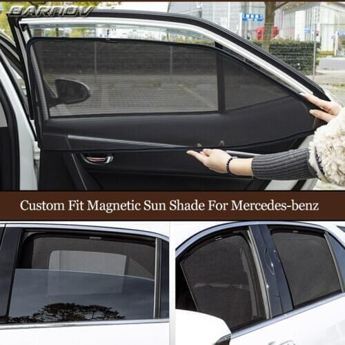 For Mercedes-benz Vito V260 W447 W639 W463 GLK X164 / Magnetic Special Curtain Window SunShades Mesh Shade Blind Fully Covered