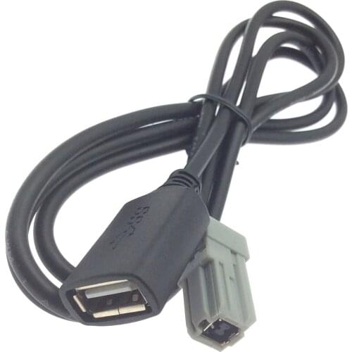 For Honda crider Vezel Jade 9th Accord 2014 New Fit 15 CITY CD Player USB Cable wire line