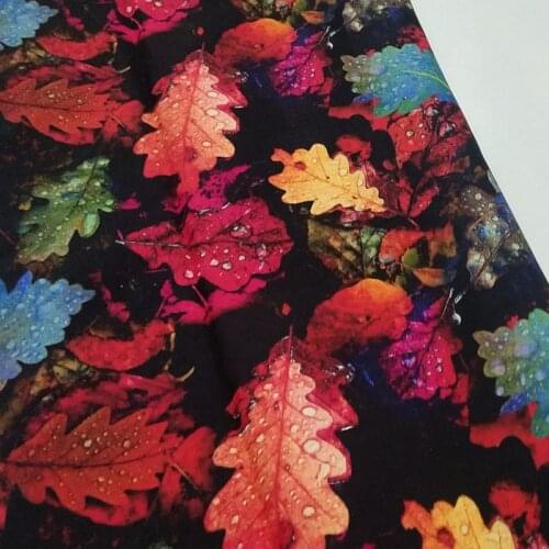 Magic Be Happy Daisy Marguerite Cute Design Flower Sunflower Cotton Fabric DIY Patchwork Textile Tissue Home Clothing ViaPhil