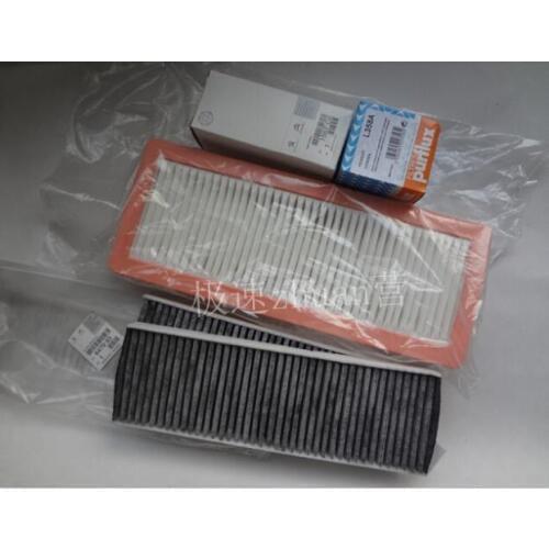 Air filter air condition filter gasoline Oil filter four filters used for Peugeot 3008