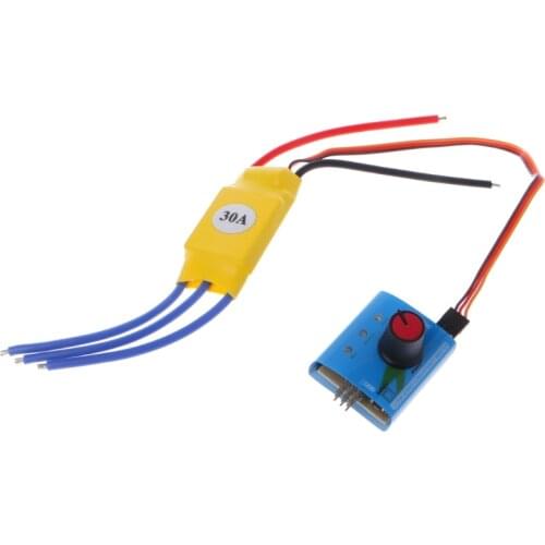DC 12V 30A High-Power Brushless Motor Speed Controller DC 3-phase Regulator PWM