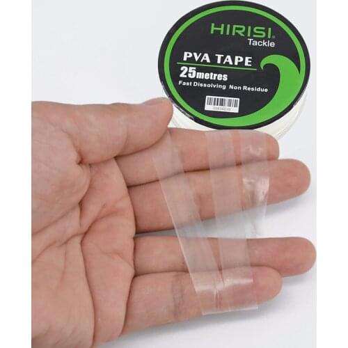 1 x Fishing PVA Tape String For Boilie Size 10mm X 20m Carp Fishing Accessories