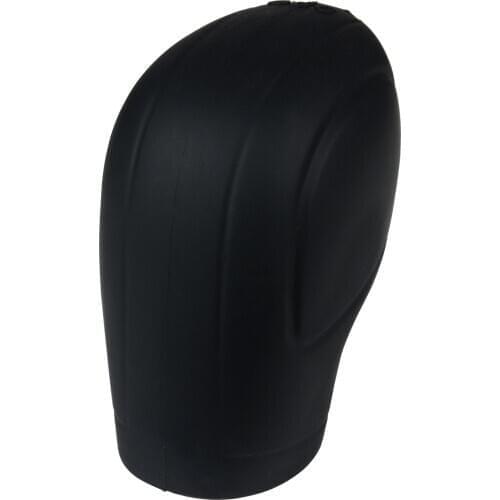 1pcs Anti Slip Black Car Soft Silicone Gear Knob Nonslip Auto Round Shift Knob Gear Stick Cover Protector