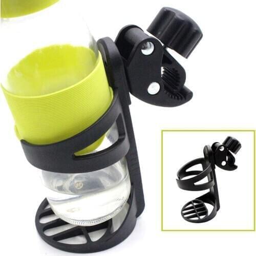 1pc Plastic Beverage Milk Bottle Bracket Cup Holder for Stroller Bicycle Tricycle Storage Holder 14.5cm x 8cm