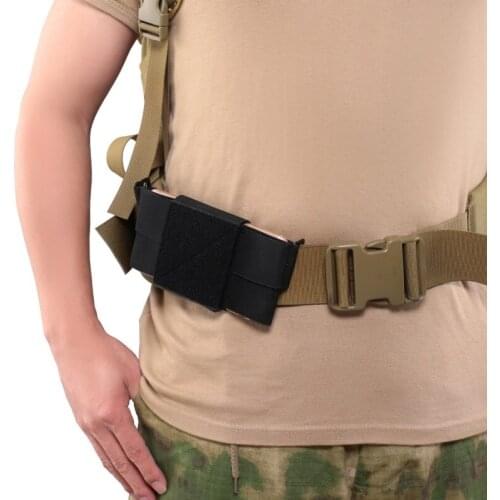 1000D Tactical Molle Pouch Outdoor Mobile Phone Pouch Waist Bag Edc Gadget Bag Smartphone Holder Bag