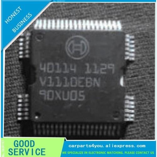 2piece/LOT 40114 Performance Chip Computer Board chip H40114 HQFP64 Car ICs Computer version power driver chip Auto Car Chips