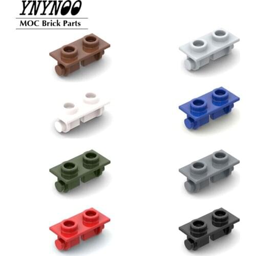 20Pcs/lot Hinges Series Hinge Brick 1x2 Top Plate Thin 3938 MOC Building Blocks Bricks DIY Assemble Parts Toys fit for 3937