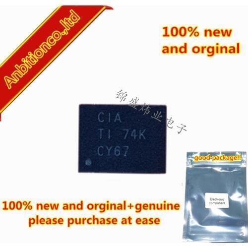 5pcs 100% new original BQ24100RHLR silk-screen CIA QFN20 SYNCHRONOUS SWITCHMODE, LI-ION AND LI-POL CHARGE MANAGEMENT in stock