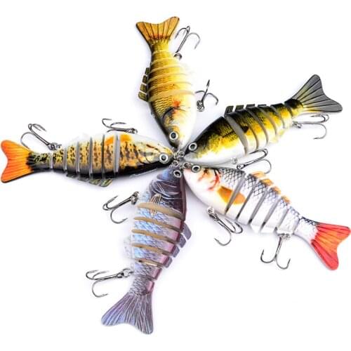 5pcs/6pcs Sinking Wobbler Set Crankbaits Fishing Kit Artificial Bait Hard Lure Swimbait Pike Wobblers For Bass Fishing Tackle