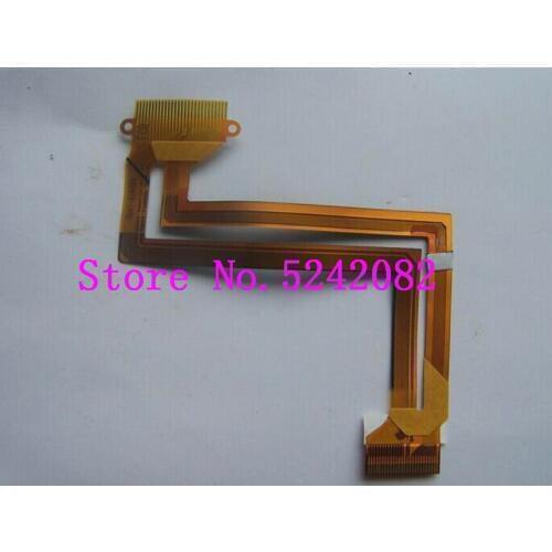 5PCS/NEW LCD Flex Cable For SAMSUNG HMX-H200 BP HMX-H204 HMX-H205 HMX-H220 H200 H204 H205 H220 Q100 Video Camera Repair Part