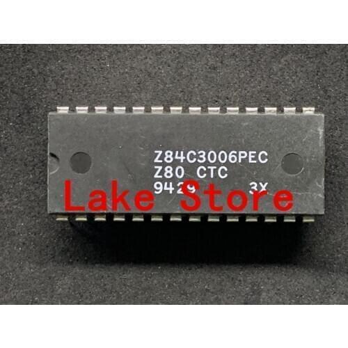 5 unids/lote Z84C3006PEC DIP Z84C3006