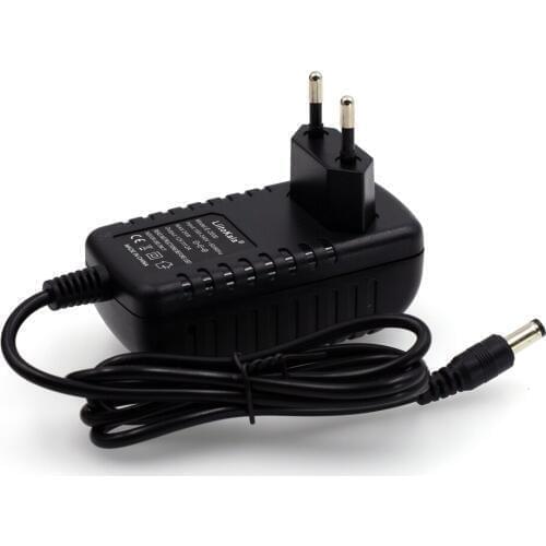 Liitokala 12V 2A adapter power supply monitor door DC 5.5 * 2.1mm European plug US For Liitokala Lii-500 Charger