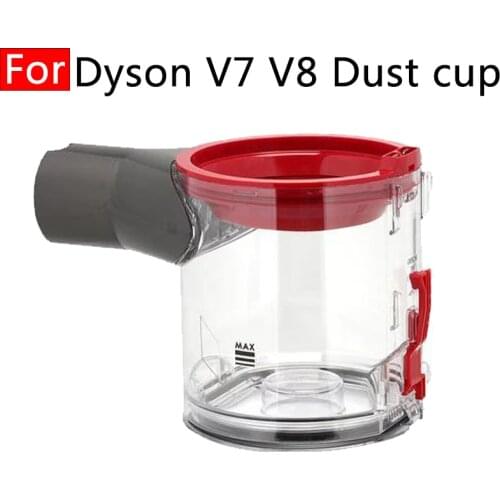 For Dyson V7 V8 Mop Accessories Spare Parts Replaceable Dust Cup Smart Home Appliance Floor Robot Vacuum Cleaner
