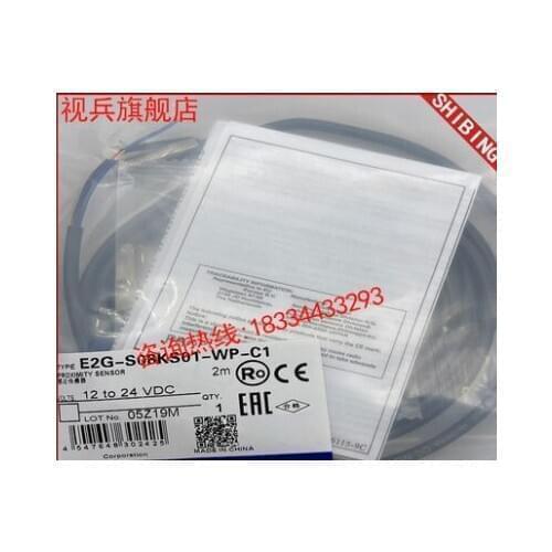 FREE SHIPPING E2G-S08KS01-WP-C1 Proximity switch sensor