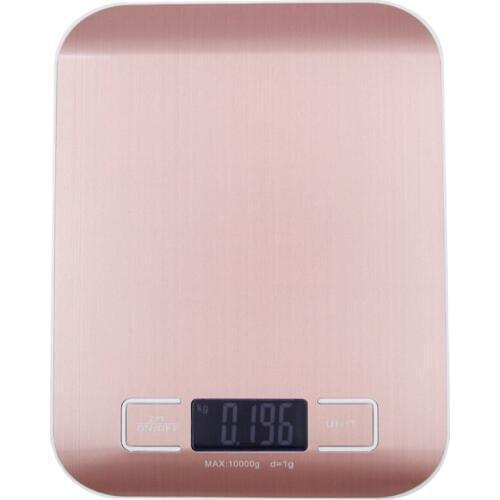 10 Kg 1 G Metal Scale Digital Electronic Scale Weighing Food Diet Household Cooking Tools