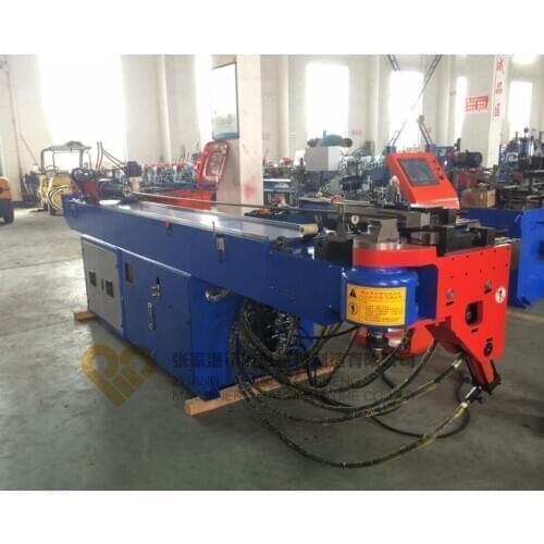 DW-50CNC Full automatic Pipe and Tube Bending machine for vehicle parts and furniture