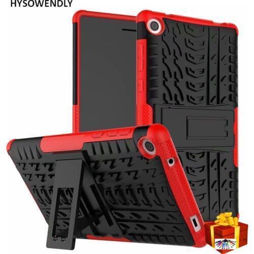 HYSOWENDLY For Lenovo Tab 3 7" Armor Rugged Hybrid Hard PC + Soft TPU Tablet Protect Case for Lenovo Tab 3 7" 730 730F 730X 730M